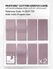 Product image 5 of the product “PANTONE® COTTON SWATCH CARD 14-3204 TCX Fragrant Lilac ”