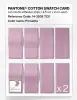 Product image 5 of the product “PANTONE® COTTON SWATCH CARD 14-3205 TCX Pirouette ”