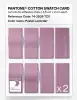 Product image 5 of the product “PANTONE® COTTON SWATCH CARD 14-3209 TCX Pastel Lavender ”