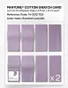 Product image 5 of the product “PANTONE® COTTON SWATCH CARD 14-3512 TCX Scented Lavender ”
