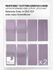 Product image 5 of the product “PANTONE® COTTON SWATCH CARD 14-3612 TCX Orchid Bloom ”