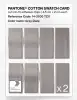 Product image 5 of the product “PANTONE® COTTON SWATCH CARD 14-3700 TCX Gray Daze ”