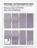 Product image 5 of the product “PANTONE® COTTON SWATCH CARD 14-3710 TCX Orchid Petal ”