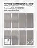 Product image 5 of the product “PANTONE® COTTON SWATCH CARD 14-3802 TCX Steel Wool ”