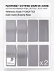 Product image 5 of the product “PANTONE® COTTON SWATCH CARD 14-3904 TCX Evening Haze ”