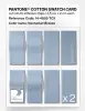Product image 5 of the product “PANTONE® COTTON SWATCH CARD 14-4005 TCX Nantucket Breeze ”