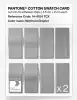 Product image 5 of the product “PANTONE® COTTON SWATCH CARD 14-4104 TCX Northern Droplet ”