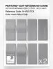 Product image 5 of the product “PANTONE® COTTON SWATCH CARD 14-4105 TCX Micro Chip ”