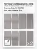 Artikelbild 5 des Artikels “PANTONE® COTTON SWATCH CARD 14-4109 TCX Alabaster Gray “