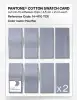 Product image 5 of the product “PANTONE® COTTON SWATCH CARD 14-4110 TCX Heather ”