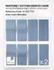 Product image 5 of the product “PANTONE® COTTON SWATCH CARD 14-4121 TCX Blue Bell ”