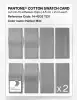 Product image 5 of the product “PANTONE® COTTON SWATCH CARD 14-4202 TCX Harbor Mist ”