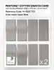 Product image 5 of the product “PANTONE® COTTON SWATCH CARD 14-4203 TCX Vapor Blue ”