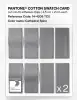Product image 5 of the product “PANTONE® COTTON SWATCH CARD 14-4205 TCX Cathedral Spire ”