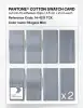 Product image 5 of the product “PANTONE® COTTON SWATCH CARD 14-4211 TCX Niagara Mist ”
