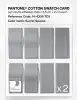 Product image 5 of the product “PANTONE® COTTON SWATCH CARD 14-4309 TCX Secret Spaces ”