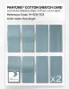 Product image 5 of the product “PANTONE® COTTON SWATCH CARD 14-4315 TCX Sea Angel ”