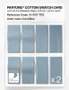 Product image 5 of the product “PANTONE® COTTON SWATCH CARD 14-4317 TCX Cool Blue ”