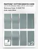Product image 5 of the product “PANTONE® COTTON SWATCH CARD 14-4506 TCX Ether ”