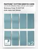 Product image 5 of the product “PANTONE® COTTON SWATCH CARD 14-4511 TCX Gulf Stream ”
