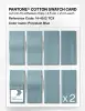 Product image 5 of the product “PANTONE® COTTON SWATCH CARD 14-4512 TCX Porcelain Blue ”
