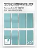 Product image 5 of the product “PANTONE® COTTON SWATCH CARD 14-4620 TCX Island Paradise ”
