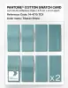 Product image 5 of the product “PANTONE® COTTON SWATCH CARD 14-4710 TCX Tibetan Stone ”