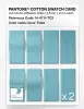 Product image 5 of the product “PANTONE® COTTON SWATCH CARD 14-4714 TCX Clear Tides ”