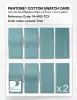 Product image 5 of the product “PANTONE® COTTON SWATCH CARD 14-4815 TCX Leisure Time ”