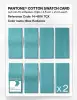 Product image 5 of the product “PANTONE® COTTON SWATCH CARD 14-4816 TCX Blue Radiance ”