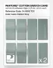 Artikelbild 5 des Artikels “PANTONE® COTTON SWATCH CARD 14-4908 TCX Harbor Gray “
