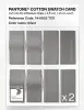 Artikelbild 5 des Artikels “PANTONE® COTTON SWATCH CARD 14-5002 TCX Silver “