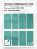 Product image 5 of the product “PANTONE® COTTON SWATCH CARD 14-5125 TCX Aqua Wash ”