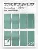Product image 5 of the product “PANTONE® COTTON SWATCH CARD 14-5413 TCX Holiday ”