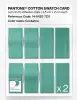 Product image 5 of the product “PANTONE® COTTON SWATCH CARD 14-5420 TCX Cockatoo ”