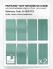 Product image 5 of the product “PANTONE® COTTON SWATCH CARD 14-5618 TCX Cool Caribbean ”