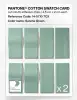 Artikelbild 5 des Artikels “PANTONE® COTTON SWATCH CARD 14-5710 TCX Serene Green “