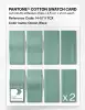Product image 5 of the product “PANTONE® COTTON SWATCH CARD 14-5711 TCX Ocean Wave ”