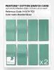 Product image 5 of the product “PANTONE® COTTON SWATCH CARD 14-5714 TCX Beveled Glass ”