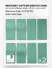 Artikelbild 5 des Artikels “PANTONE® COTTON SWATCH CARD 14-5718 TCX Opal “