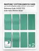 Product image 5 of the product “PANTONE® COTTON SWATCH CARD 14-5721 TCX Electric Green ”