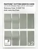 Product image 5 of the product “PANTONE® COTTON SWATCH CARD 14-6007 TCX Sea Foam ”