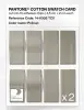 Product image 5 of the product “PANTONE® COTTON SWATCH CARD 14-6305 TCX Pelican ”