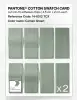 Product image 5 of the product “PANTONE® COTTON SWATCH CARD 14-6312 TCX Cameo Green ”
