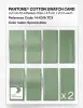 Artikelbild 5 des Artikels “PANTONE® COTTON SWATCH CARD 14-6316 TCX Sprucestone “