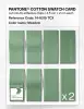 Artikelbild 5 des Artikels “PANTONE® COTTON SWATCH CARD 14-6319 TCX Meadow “
