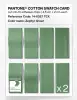 Product image 5 of the product “PANTONE® COTTON SWATCH CARD 14-6327 TCX Zephyr Green ”