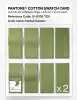 Artikelbild 5 des Artikels “PANTONE® COTTON SWATCH CARD 15-0336 TCX Herbal Garden “