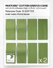 Product image 5 of the product “PANTONE® COTTON SWATCH CARD 15-0341 TCX Parrot Green ”