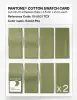 Product image 5 of the product “PANTONE® COTTON SWATCH CARD 15-0531 TCX Sweet Pea ”